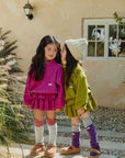 Little Foxx – Voluminous Color Contrast Socks