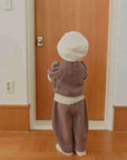 Little Foxx – Cable Quilting Pants