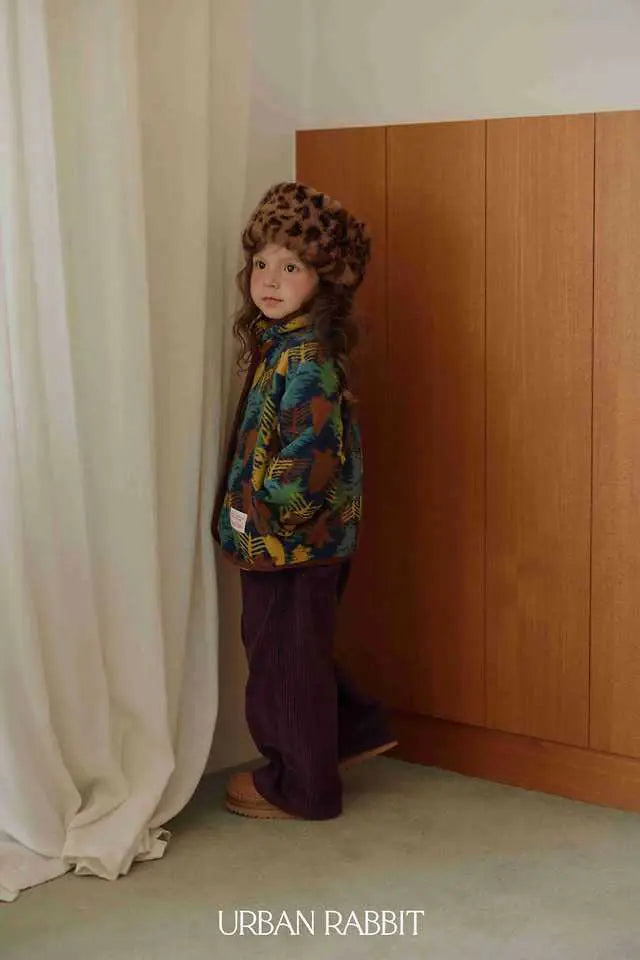 Little Foxx – Shawl Collar Fleece Jacket