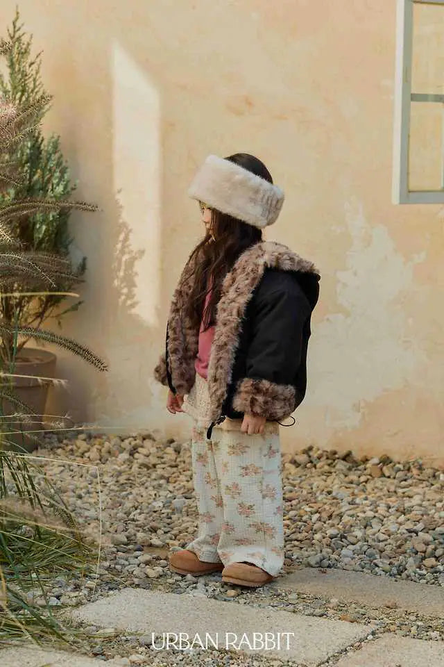 Little Foxx – Knit Wrap Pants