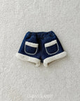 Little Foxx – Mustang Denim Shorts