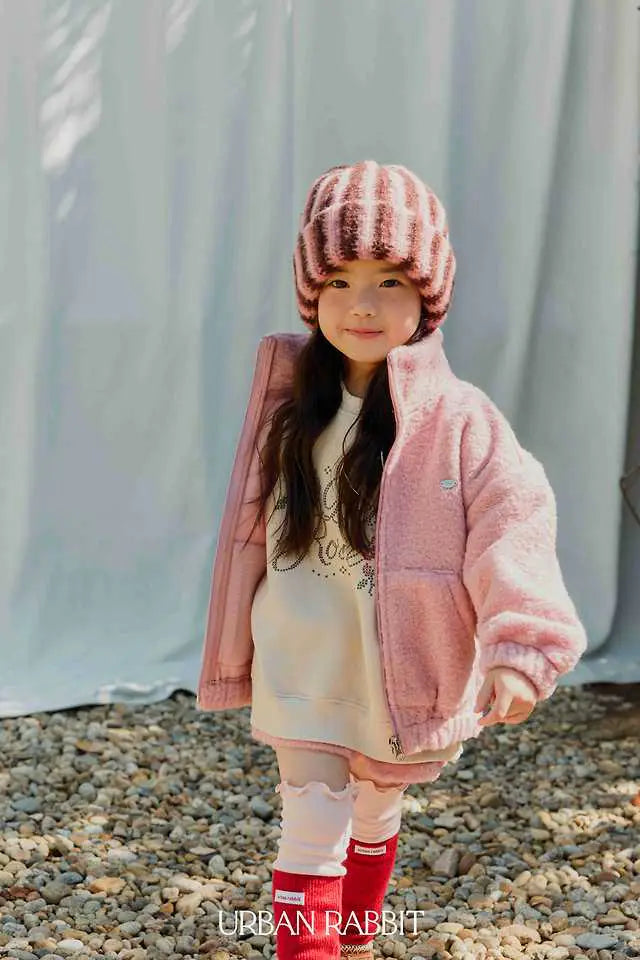 Little Foxx – Curly Woolen Jacket