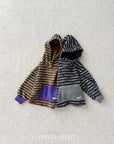 Little Foxx – Knit Mock Neck Hood Tee