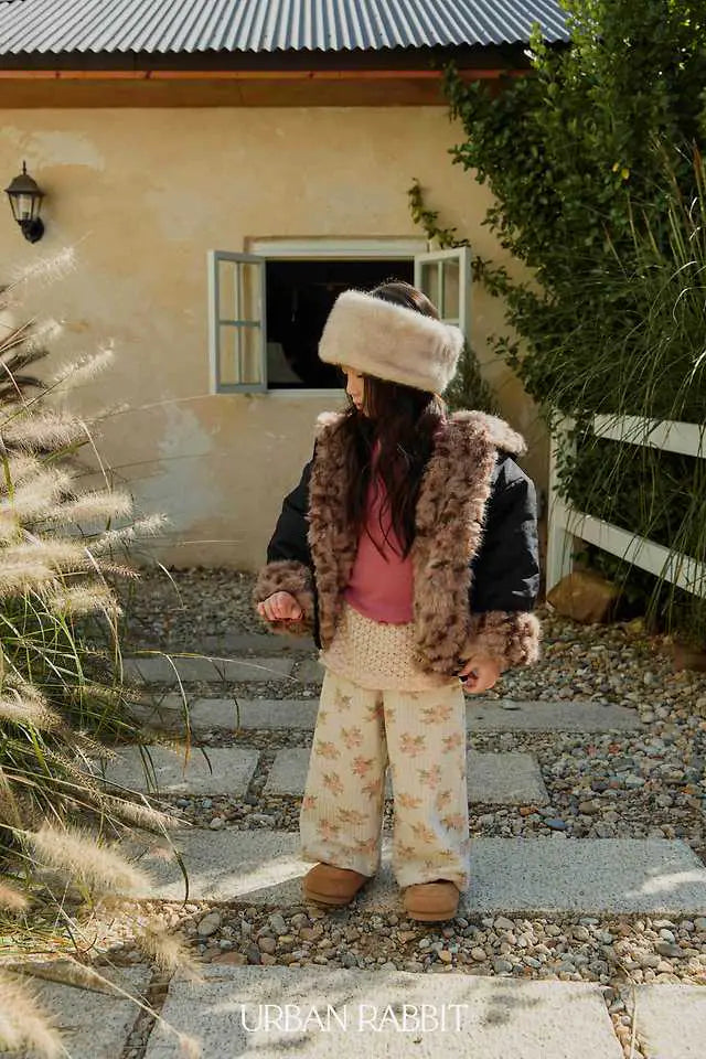 Little Foxx – Knit Wrap Pants