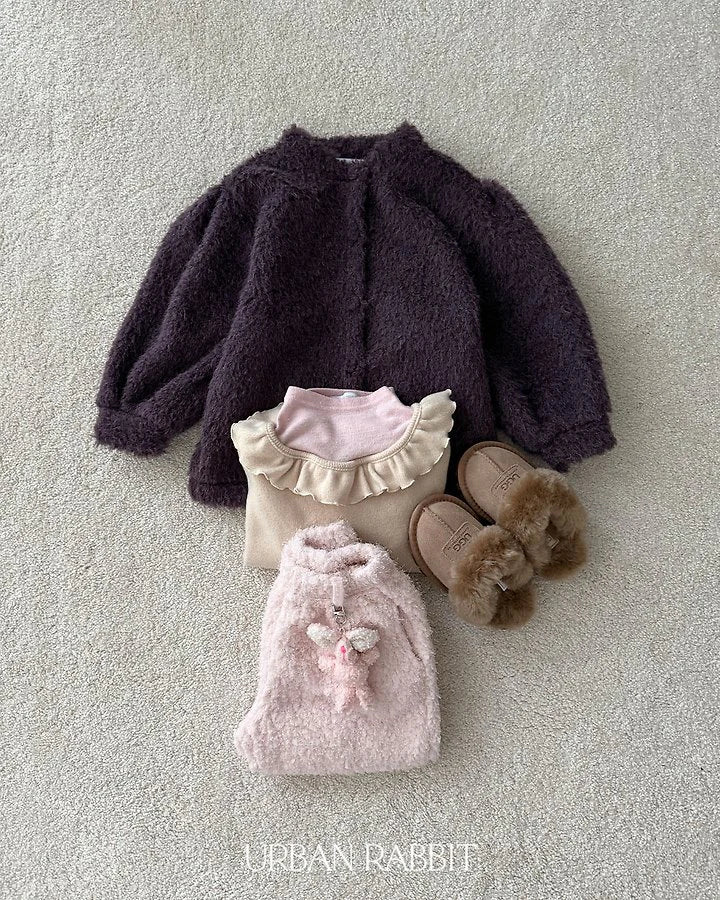 Little Foxx – Puffer Long Cardigan
