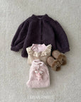 Little Foxx – Puffer Long Cardigan
