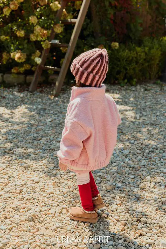 Little Foxx – Curly Woolen Jacket