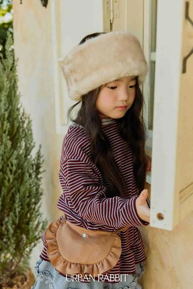 Little Foxx – Loose Fit Frill Long Tee