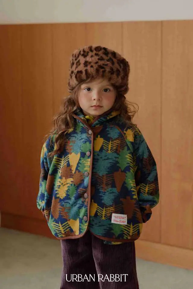 Little Foxx – Shawl Collar Fleece Jacket