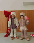 Little Foxx – Choux Cream Hooded Jacket