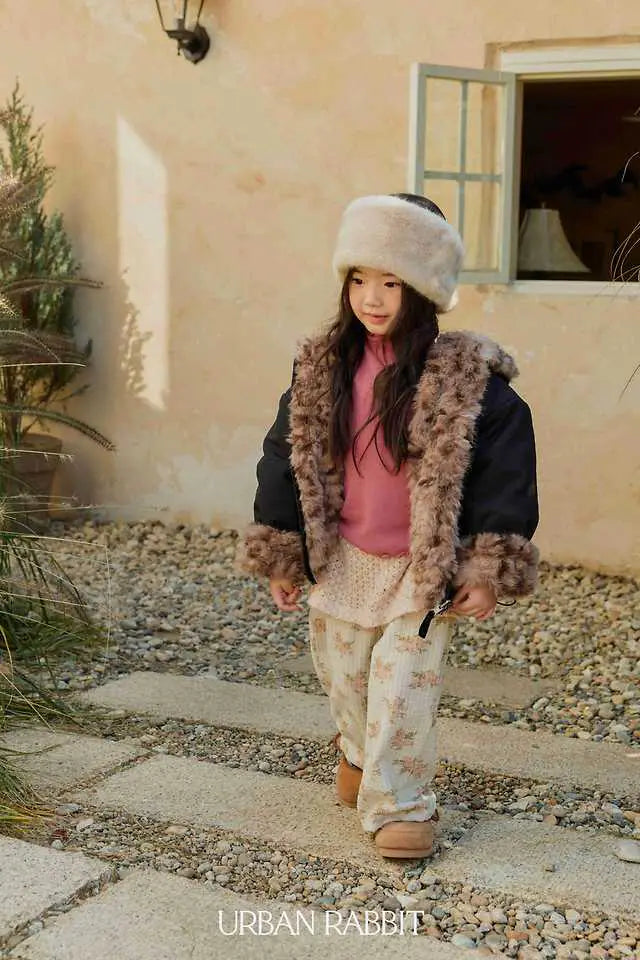 Little Foxx – Knit Wrap Pants