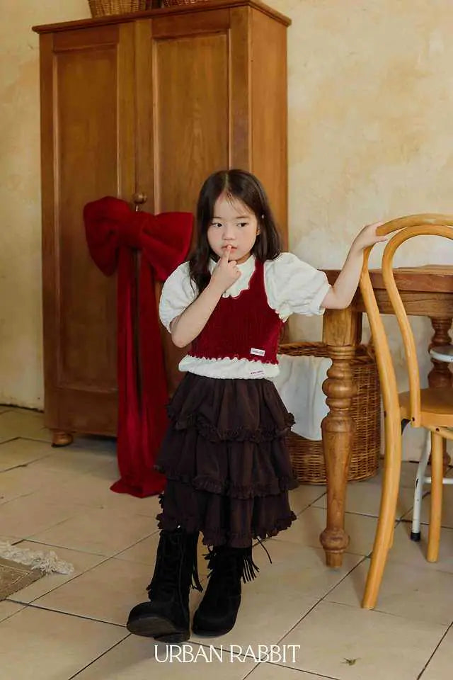 Little Foxx – Frill Cancan Long Skirt