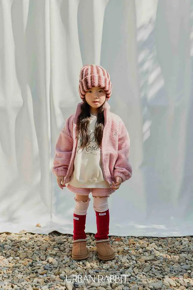 Little Foxx – Curly Woolen Jacket