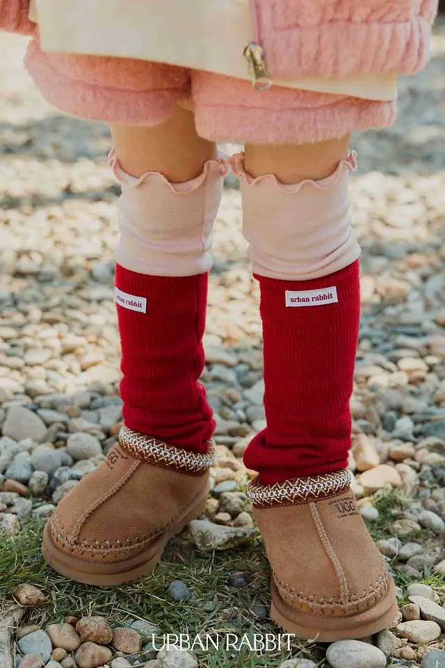 Little Foxx – Voluminous Color Contrast Socks