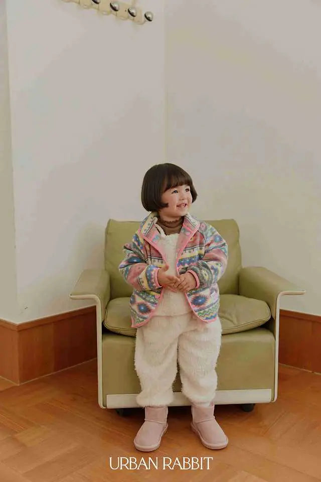 Little Foxx – Shawl Collar Fleece Jacket