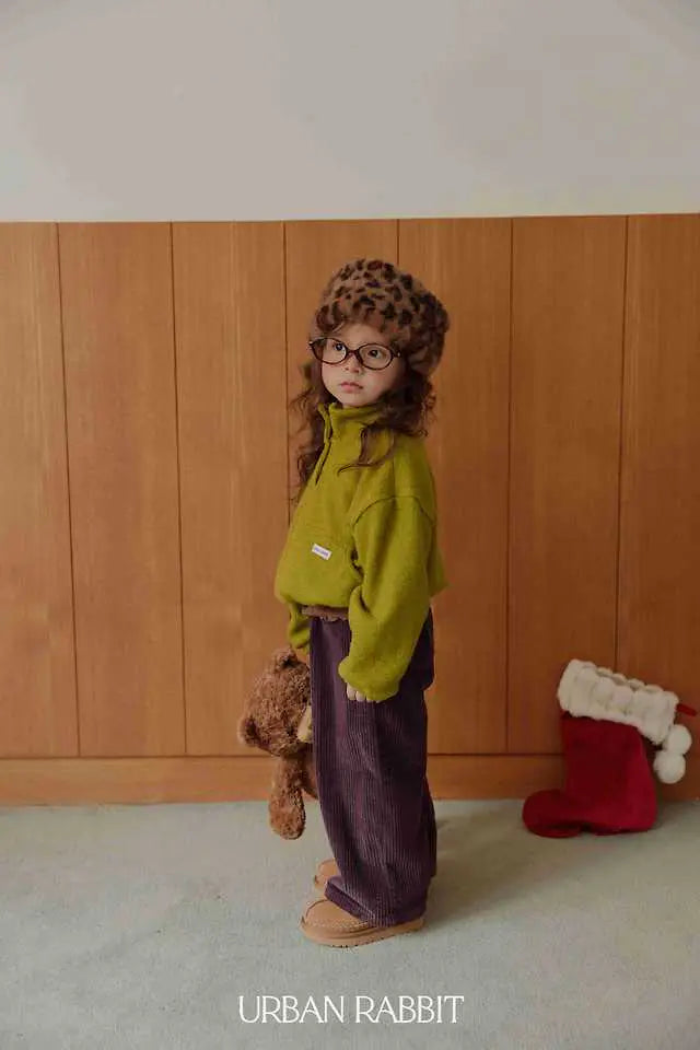 Little Foxx – Knit Half Open Tee
