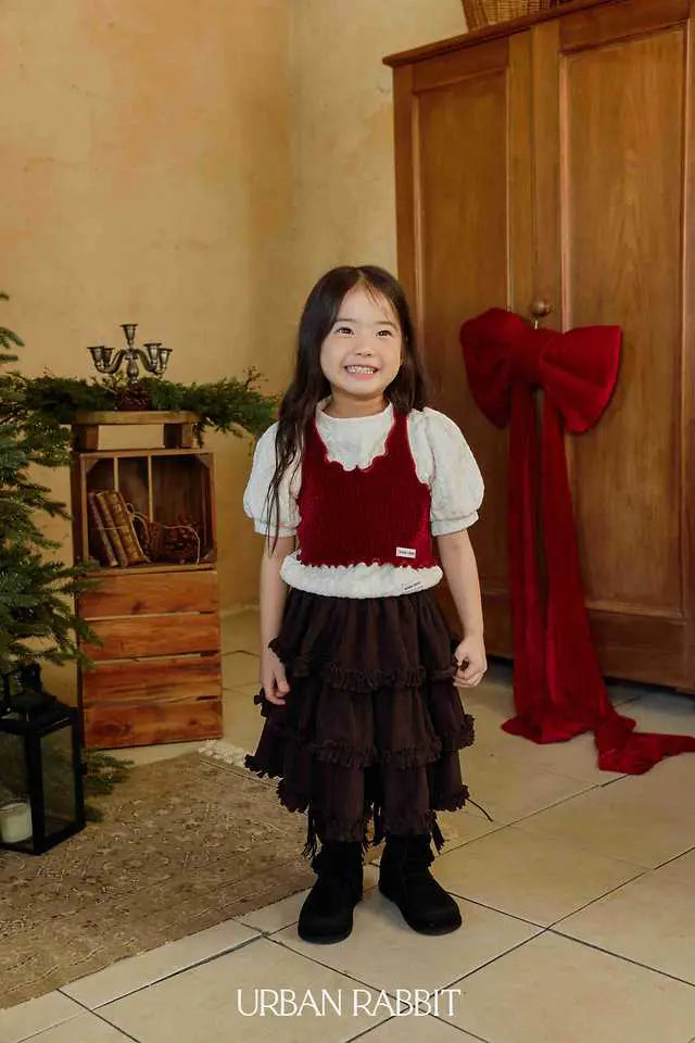 Little Foxx – Frill Cancan Long Skirt