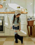 Little Foxx – Mustang Denim Shorts
