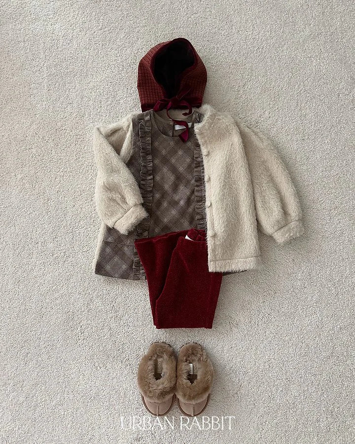 Little Foxx – Puffer Long Cardigan