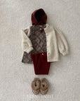 Little Foxx – Puffer Long Cardigan