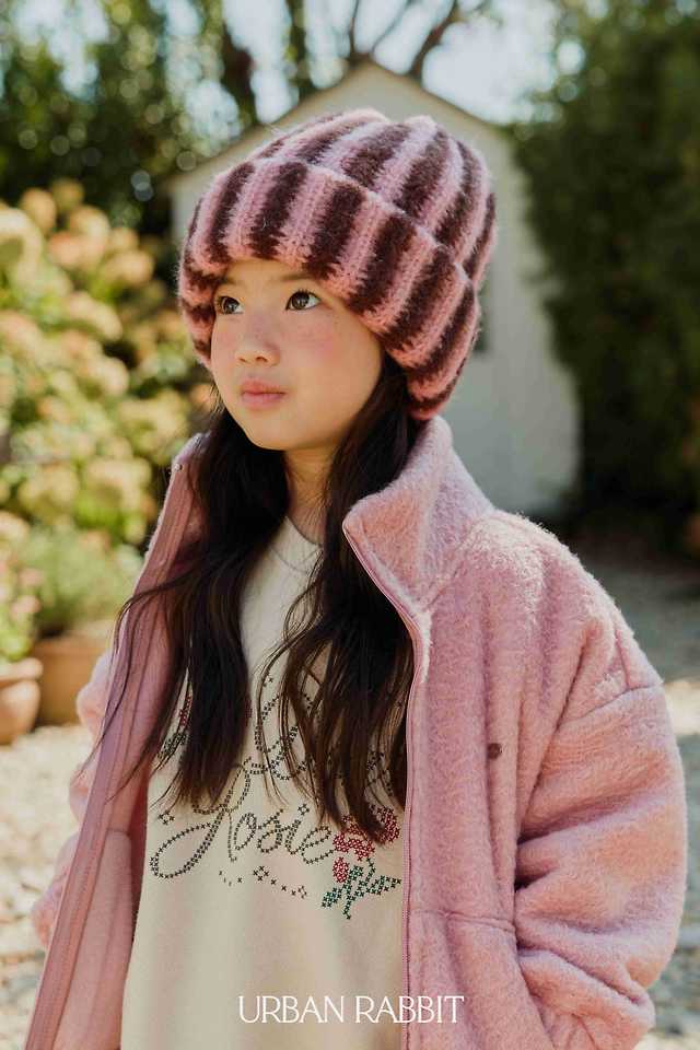 Little Foxx – Curly Woolen Jacket