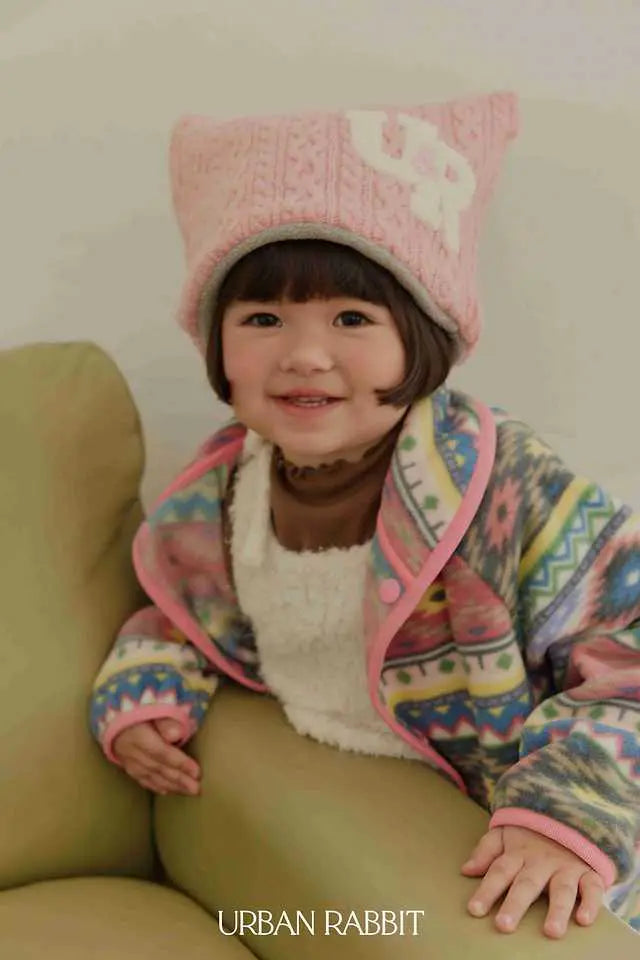 Little Foxx – Shawl Collar Fleece Jacket