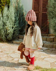 Little Foxx – Curly Woolen Half Pants
