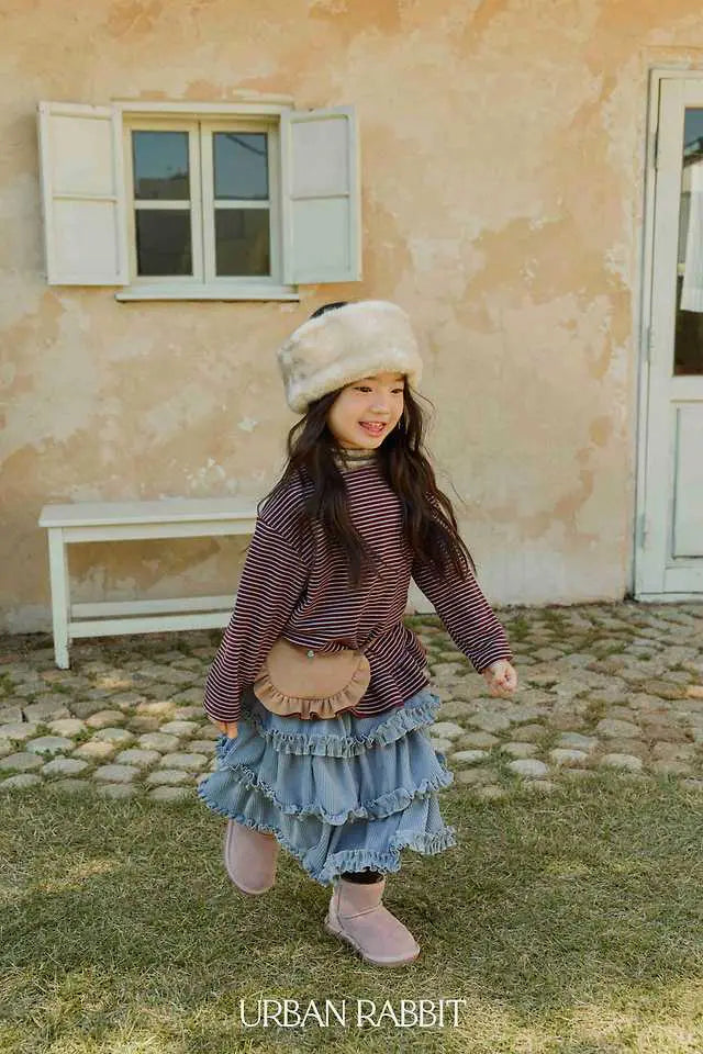 Little Foxx – Frill Cancan Long Skirt