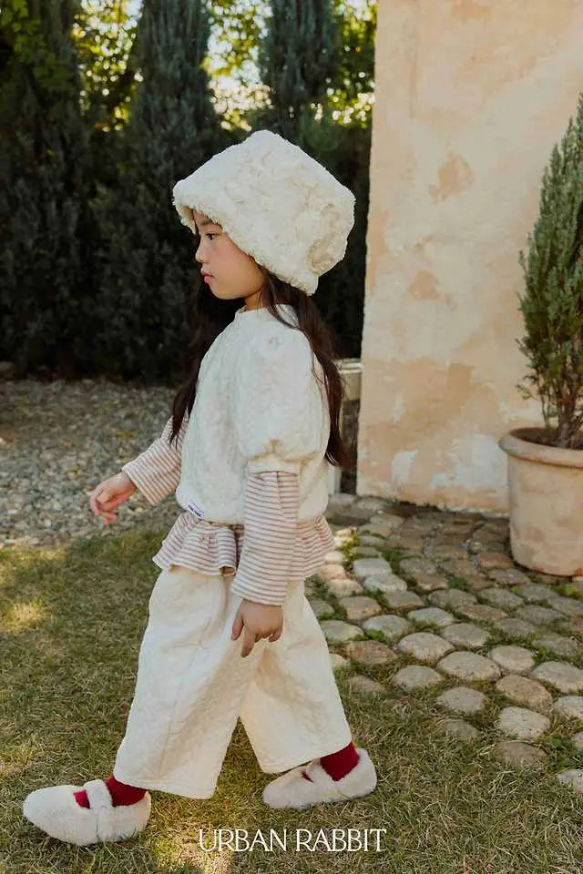 Little Foxx – Loose Fit Frill Long Tee