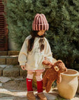 Little Foxx – Curly Woolen Half Pants