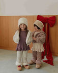Little Foxx – Choux Cream Hooded Jacket