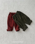 Little Foxx – Ribbon Check Pants