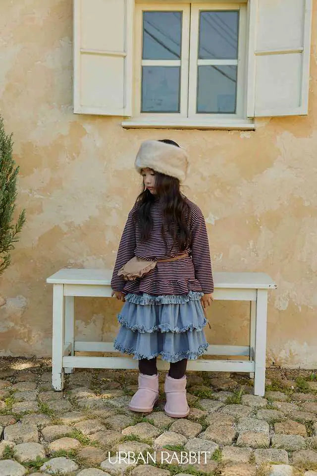 Little Foxx – Frill Cancan Long Skirt