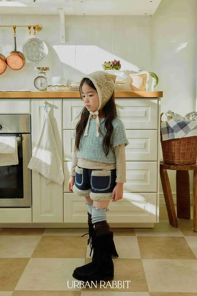 Little Foxx – Mustang Denim Shorts