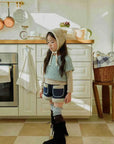 Little Foxx – Mustang Denim Shorts