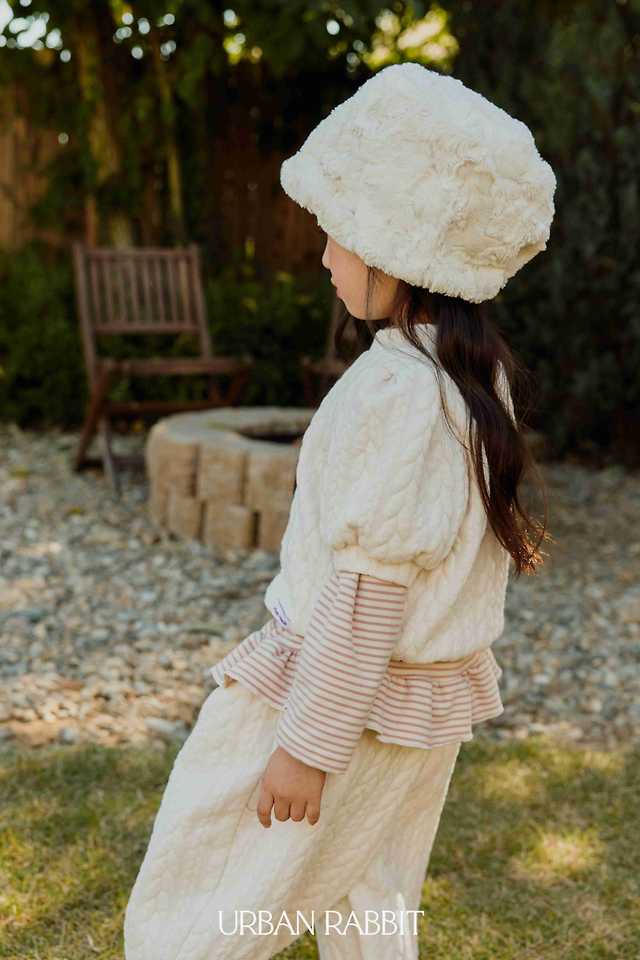Little Foxx – Loose Fit Frill Long Tee