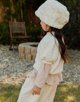 Little Foxx – Loose Fit Frill Long Tee