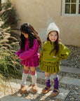 Little Foxx – Knit Cancan Skirt