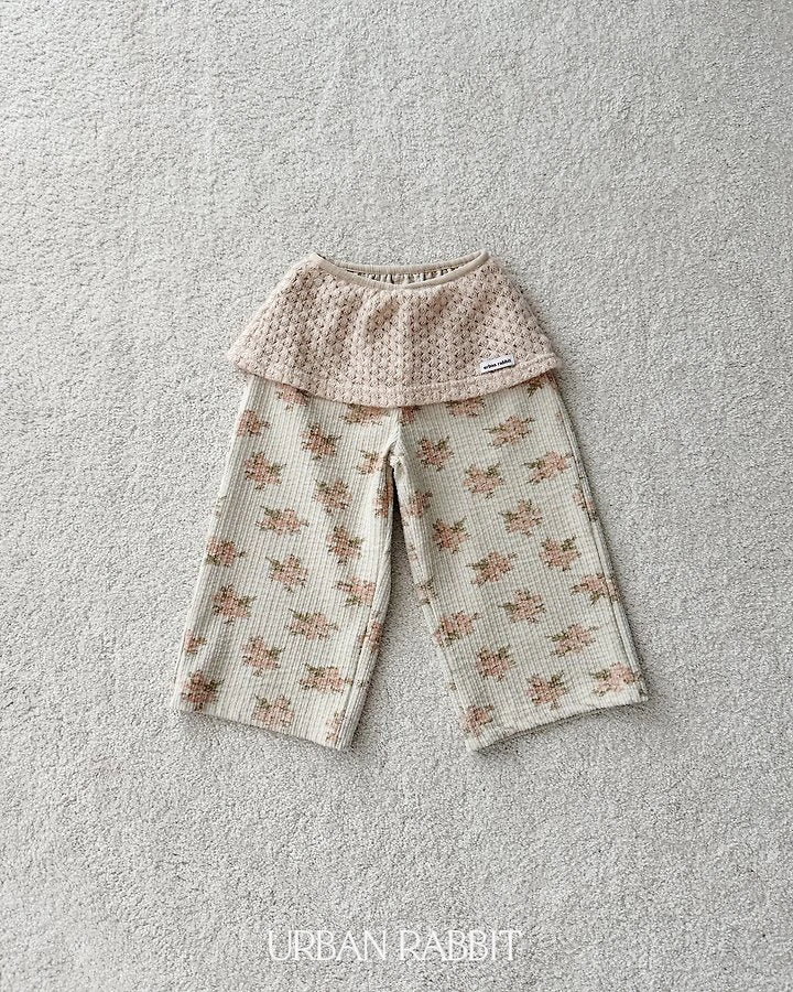 Little Foxx – Knit Wrap Pants