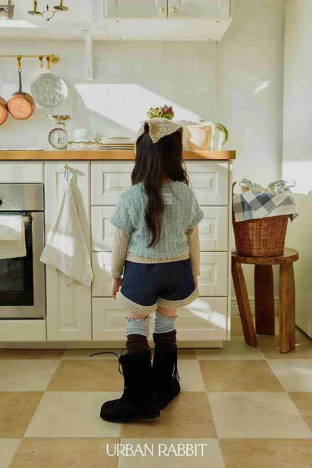 Little Foxx – Mustang Denim Shorts