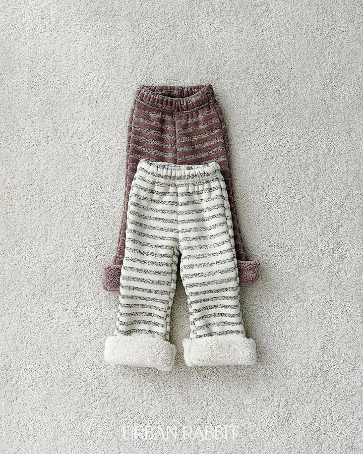 Little Foxx – Choux Cream Bootcut Pants