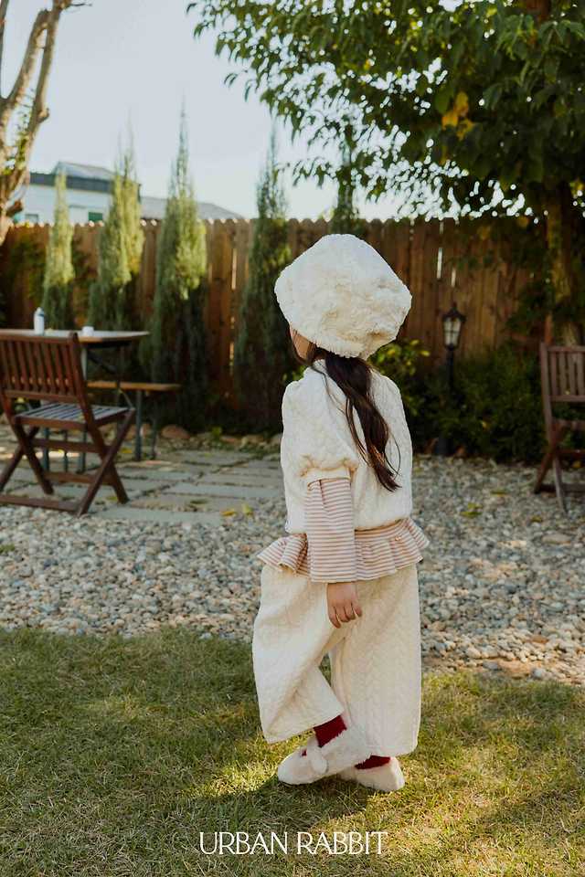 Little Foxx – Loose Fit Frill Long Tee
