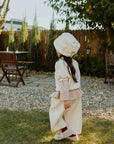 Little Foxx – Loose Fit Frill Long Tee