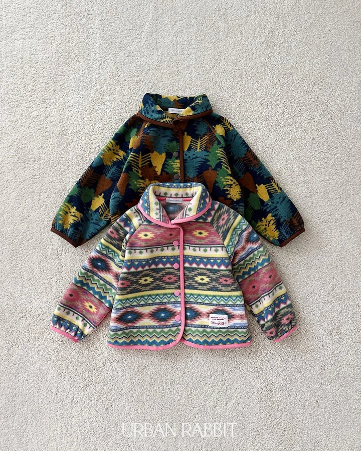 Little Foxx – Shawl Collar Fleece Jacket