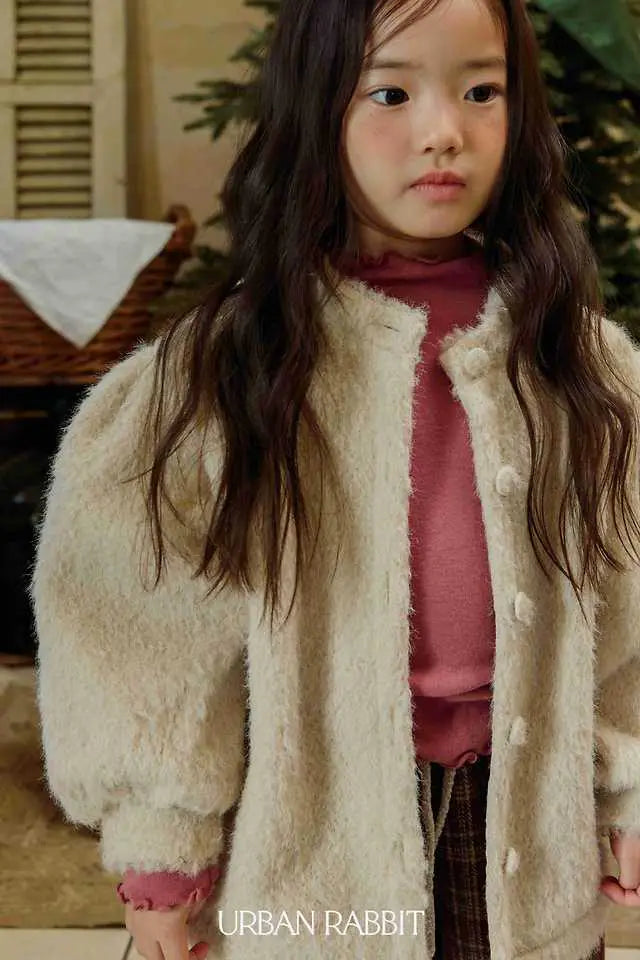 Little Foxx – Puffer Long Cardigan