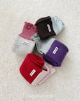 Little Foxx – Voluminous Color Contrast Socks