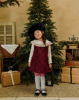 Little Foxx – Check Frill Dress