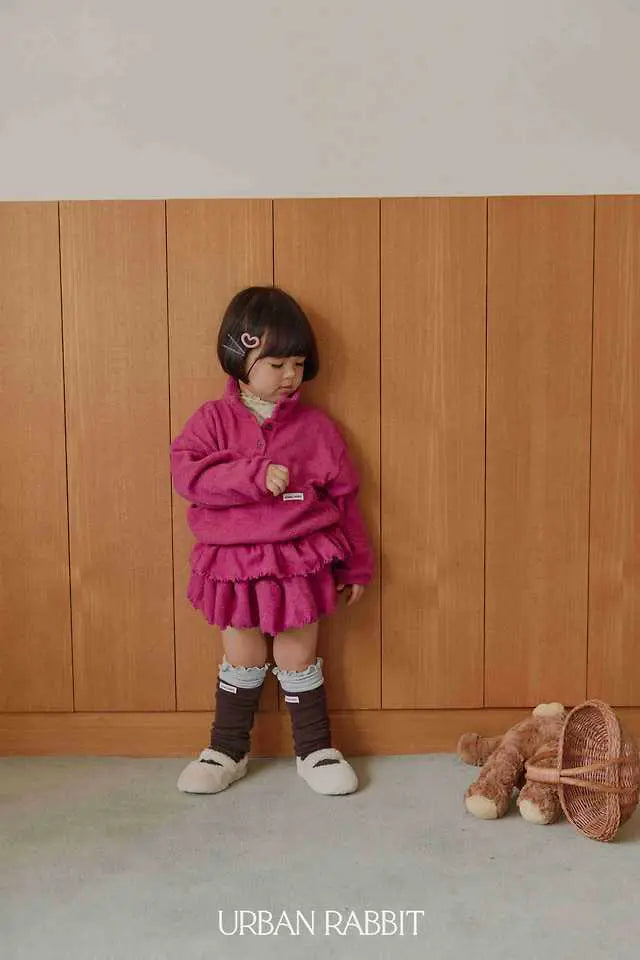 Little Foxx – Knit Half Open Tee
