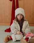 Little Foxx – Choux Cream Hooded Jacket