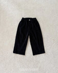 Little Foxx – Fleeced Denim Barrel Pants